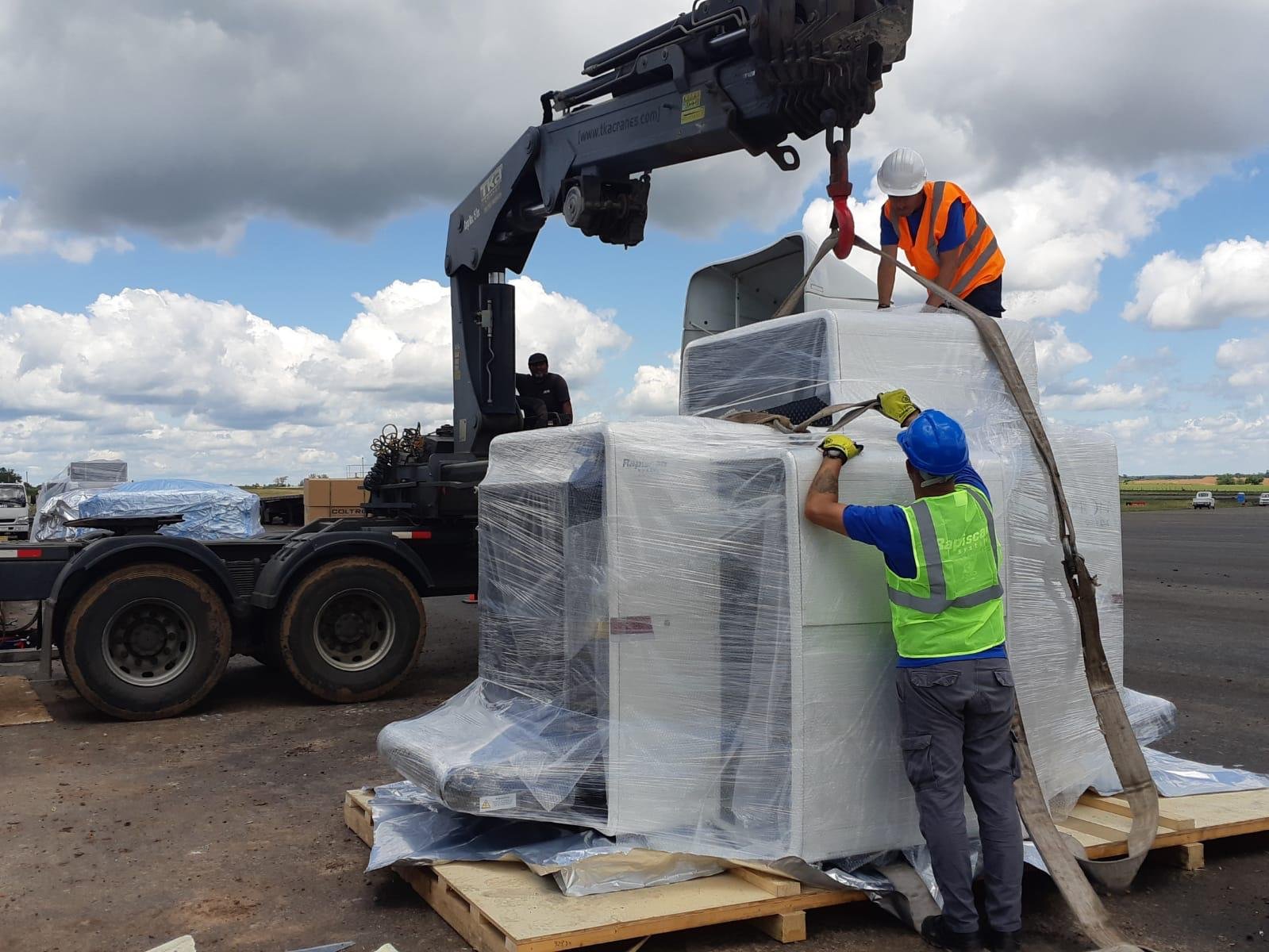 Montaje especializado de equipamiento Rapiscan, imagen 6 de 6